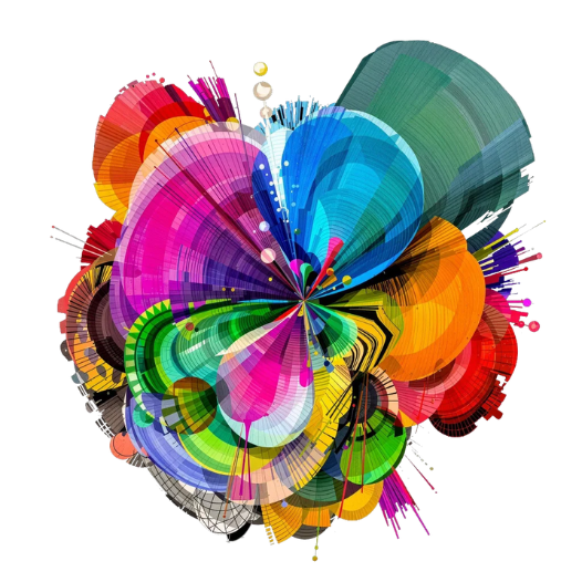 Abstract Fluid Shape